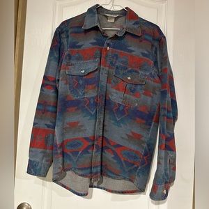 Vintage Western Button Up